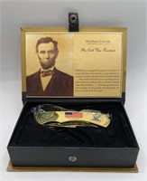 Abraham Lincoln Commemorative Knife