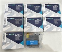 Ink Cartridge Replacement For: LCL-LC205 XXL