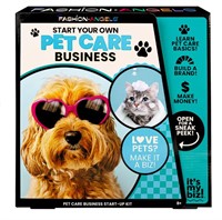 Start Your Own Pet Care Business Kit
