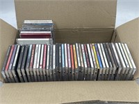 Mixed Lot of 54- Music CDs