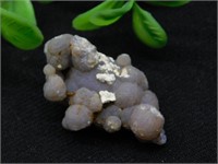 GRAPE AGATE ROCK STONE LAPIDARY SPECIMEN