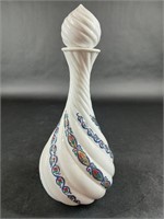 Arden Byzantium Spiral Porcelain Decanter