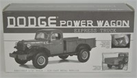 1st Gear Dodge Power Wagon Die-Cast Truck MIB