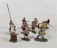 Various Plastic Figures, Musketeer Roman Soldiers