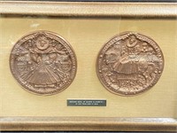 Robert Fieldwick L/E Replica Great Seal of Elizabe
