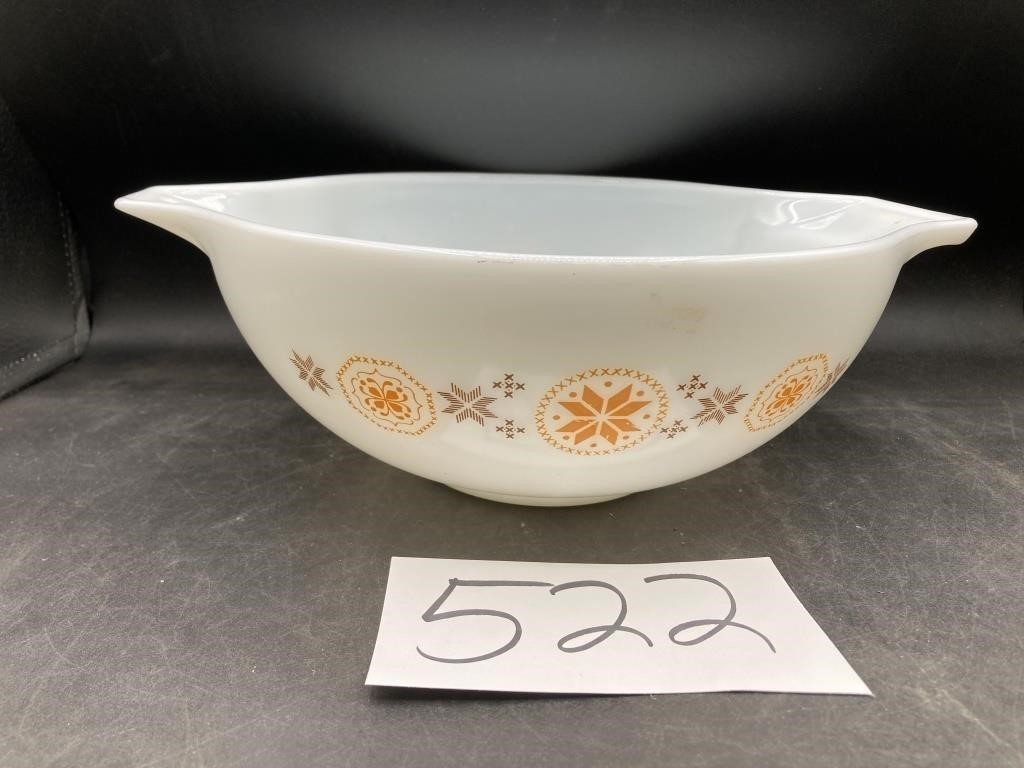 Vintage Pyrex Town Country 444 Cinderella Bowl