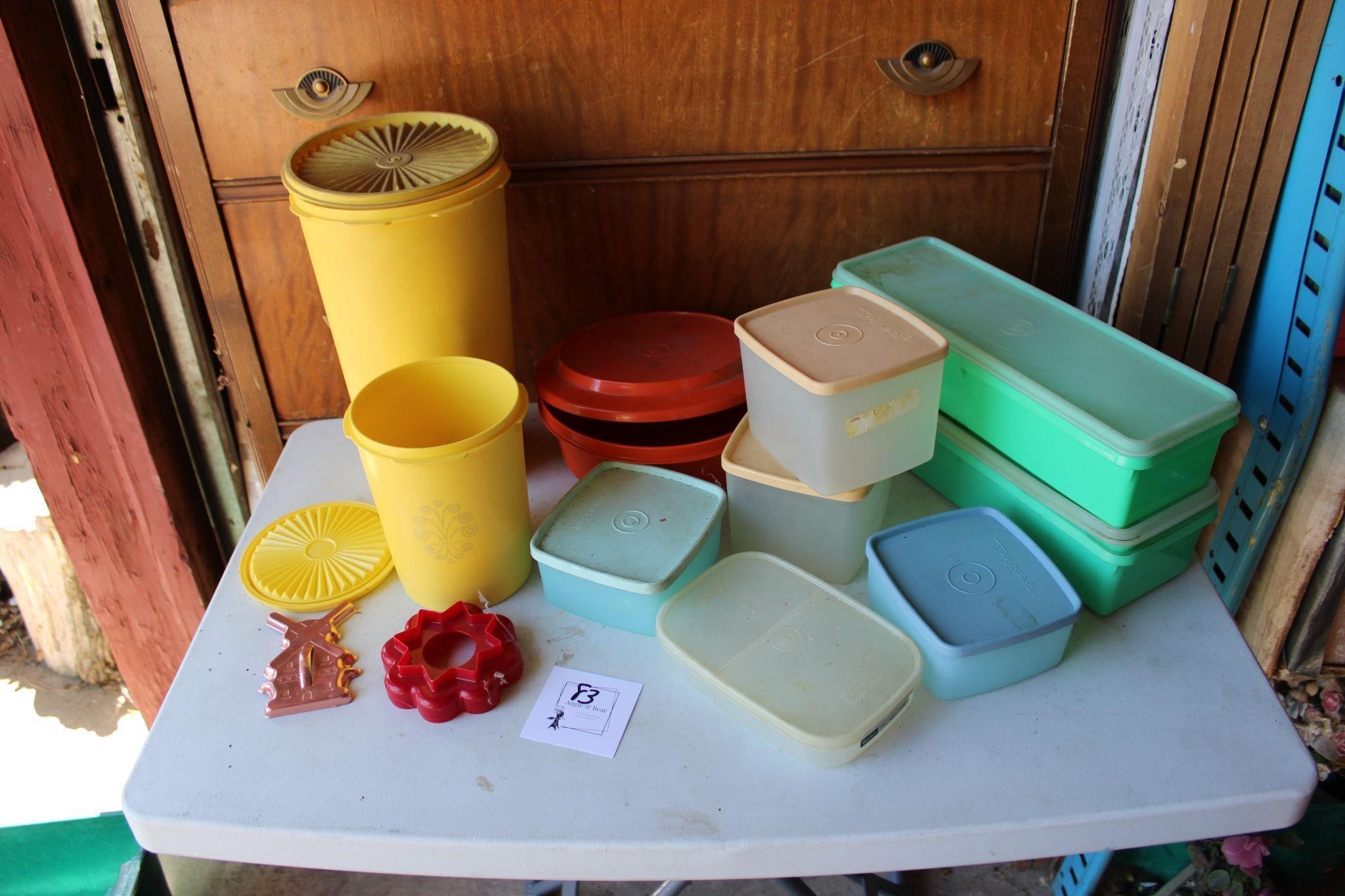 Vintage Tupperware Lot