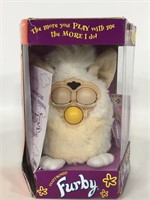 Vintage Tiger Electronis white Furby