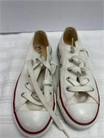 NEW CONVERSE OPTICAL WHITE YOUTH SHOES SIZE 13