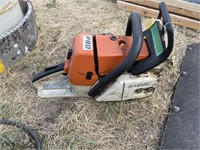 Stihl MS 360 chain saw - no bar