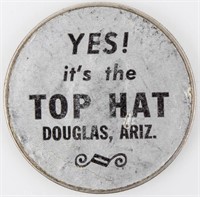 Coin 1922 Peace Dollar Advertising 'Top Hat"