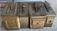 4 - Steel Ammo Cans