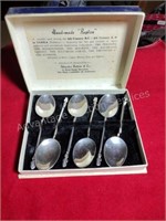 Pakistan Silver Spoon Set