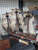 Wooden Ship Model