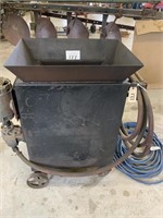 Used oil collector container