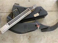 Mulching kit for J.D. X495 mower