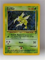 Pokemon 2000 Scyther Holo 17