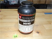 Hodgdon H110 Powder 6.2oz NO SHIPPING