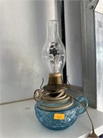 VTG lamp w/t  Aerolux glowing light bulb