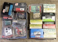 Assorted Lumber Nails, Screws, Anchors and more