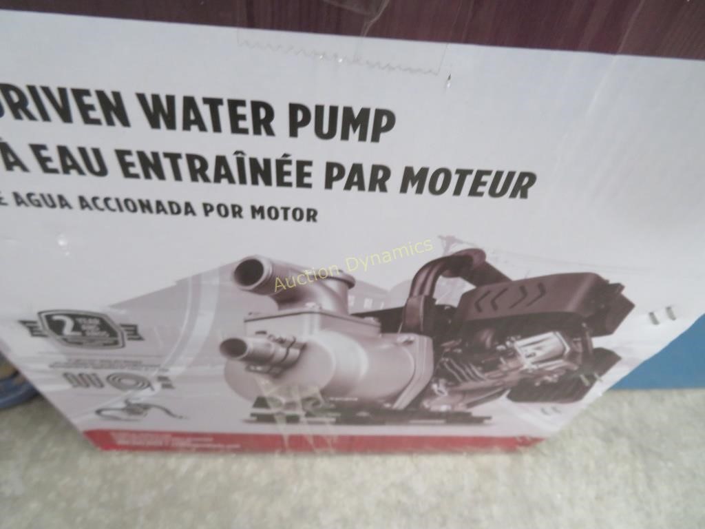 Gas Powered Water pump