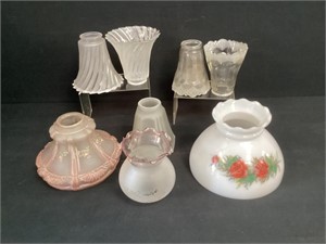 Vintage Lamp Shades