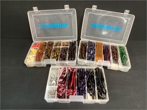 Artificial Worms & Other Lures