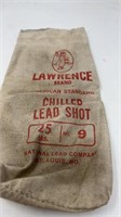 Lawrence 25 lb 9 Chill Shot Canvas Shot Bag 1e