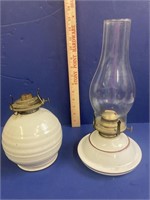 Oil Lamp/ Finger Oil Lamp