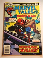 MARVEL COMICS MARVEL TALES #71 MARK JEWELERS