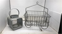 Industrial Hanging Scale Basket Combo