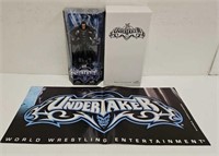 WWE Undertaker Wrestling Figure & Poster