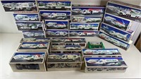 26pc Hess Trucks In Box