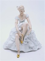 Fine Wallendorf Ballerina Figurine