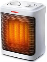 NEW $54 Electric Ceramic Heater w/Thermostat 1500W