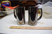 Pair of Snap-on Glass Socket Mugs