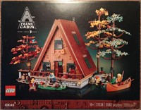Lego 21338 - A Frame Cabin (100% Complete)