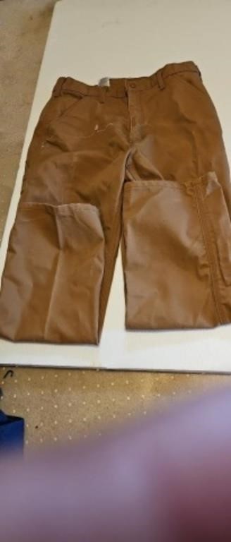Brown pant  33x30 water resistant same with 2