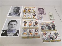 Green Bay Packers Autograph Lot - Al Toon,