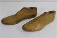 Pair of Vintage Shoe Molds