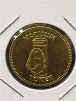 Token vacuum