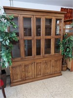 Sklar Peppler Solid Wood China Cabinet.