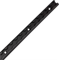 US Cargo Control Black L Track,  Length Airline Tr