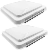 SEALED - HTTMT- 2Pcs White 14" x 14" Replacement I