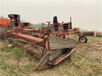 VERSATILE 400 HYDROSTATIC DRIVE SWATHER FOR PARTS