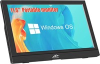 NEW $138 11.6''LED Display Portable Laptop Monitor