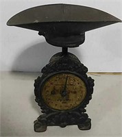 Cast iron front scale