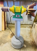 Woodtek Sanding Machine on Stand