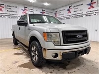 2014 Ford F 150 STX Truck-Titled NO RESERVE