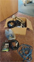 Electronics cord lot